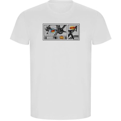 тениска,мъжки,тениски,kruskis,comic,eco,short,sleeve,t,shirt,white