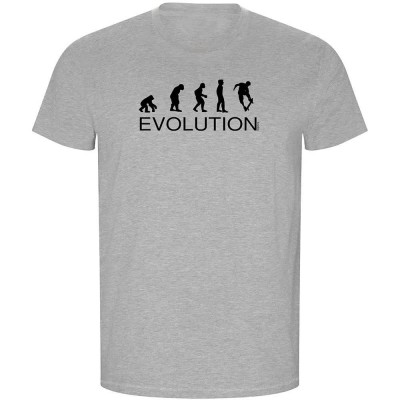 тениска,мъжки,тениски,kruskis,evolution,skate,eco,short,sleeve,t,shirt,heather,grey,(grey)