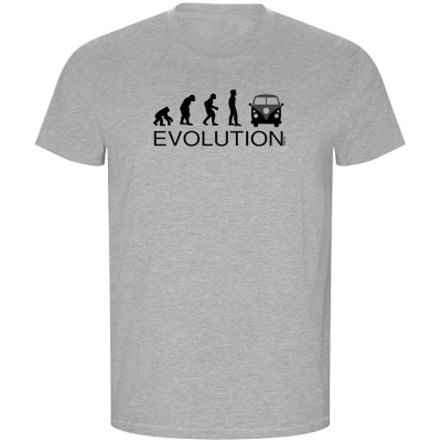 тениска,мъжки,тениски,kruskis,evolution,surf,california,van,eco,short,sleeve,t,shirt,heather,grey,(grey)