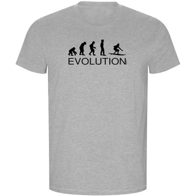 тениска,мъжки,тениски,kruskis,evolution,surf,eco,short,sleeve,t,shirt,heather,grey,(grey)
