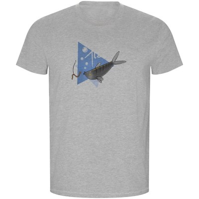 тениска,мъжки,тениски,kruskis,fish,eco,short,sleeve,t,shirt,heather,grey,(grey)