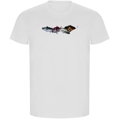 тениска,мъжки,тениски,kruskis,fishing,fever,eco,short,sleeve,t,shirt,white