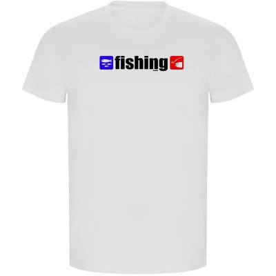 тениска,мъжки,тениски,kruskis,fishing,eco,short,sleeve,t,shirt,white