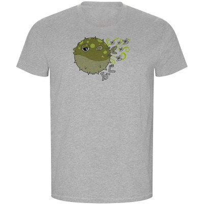 тениска,мъжки,тениски,kruskis,fugu,eco,short,sleeve,t,shirt,heather,grey,(grey)