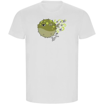 тениска,мъжки,тениски,kruskis,fugu,eco,short,sleeve,t,shirt,white