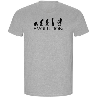 тениска,мъжки,тениски,kruskis,futbol,evolution,goal,eco,short,sleeve,t,shirt,heather,grey,(grey)