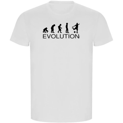 тениска,мъжки,тениски,kruskis,futbol,evolution,goal,eco,short,sleeve,t,shirt,white