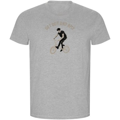 тениска,мъжки,тениски,kruskis,get,out,and,bmx,eco,short,sleeve,t,shirt,heather,grey,(grey)