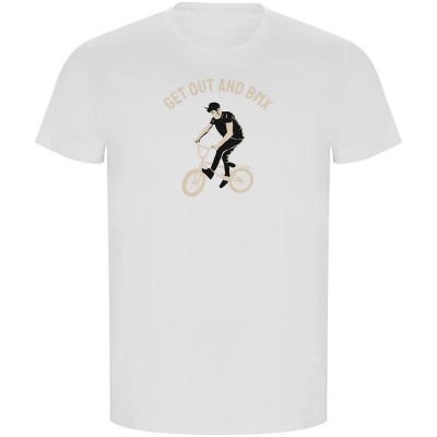 тениска,мъжки,тениски,kruskis,get,out,and,bmx,eco,short,sleeve,t,shirt,white