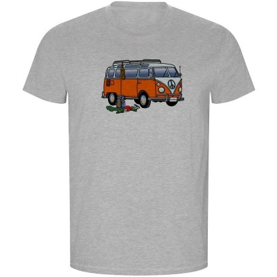 тениска,мъжки,тениски,kruskis,hippie,van,climbing,eco,short,sleeve,t,shirt,heather,grey,(grey)