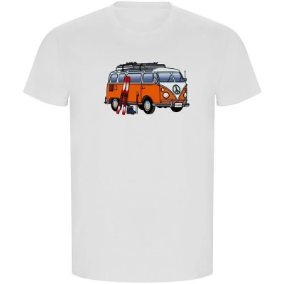 тениска,мъжки,тениски,kruskis,hippie,van,ski,eco,short,sleeve,t,shirt,white