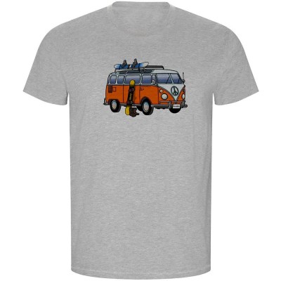 тениска,мъжки,тениски,kruskis,hippie,van,snowboard,eco,short,sleeve,t,shirt,heather,grey,(grey)
