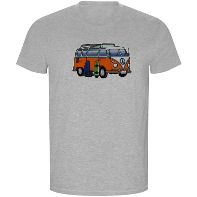 тениска,мъжки,тениски,kruskis,hippie,van,wakeboard,eco,short,sleeve,t,shirt,heather,grey,(grey)