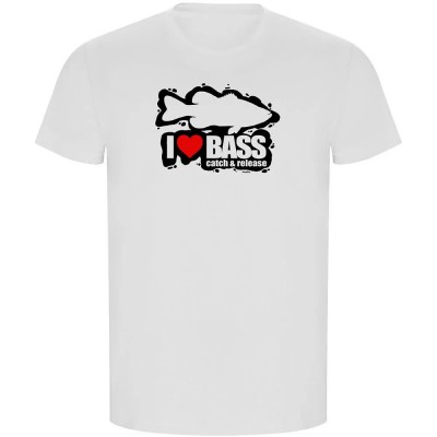 тениска,мъжки,тениски,kruskis,i,love,bass,eco,short,sleeve,t,shirt,white