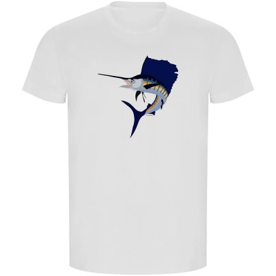 тениска,мъжки,тениски,kruskis,jumping,sailfish,eco,short,sleeve,t,shirt,white