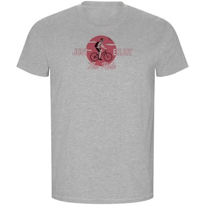тениска,мъжки,тениски,kruskis,just,enjoy,the,ride,eco,short,sleeve,t,shirt,heather,grey,(grey)
