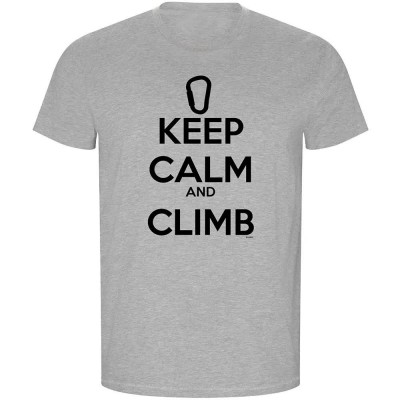 тениска,мъжки,тениски,kruskis,keep,calm,and,climb,eco,short,sleeve,t,shirt,heather,grey,(grey)