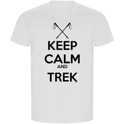 тениска,мъжки,тениски,kruskis,keep,calm,and,trek,eco,short,sleeve,t,shirt,white