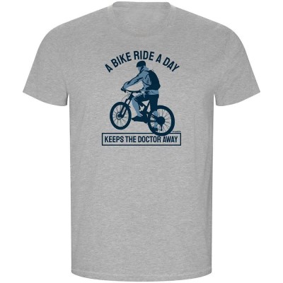 футболна,фланелка,мъжки,тениски,kruskis,keep,the,doctor,away,eco,short,sleeve,t,shirt,heather,grey,(grey)