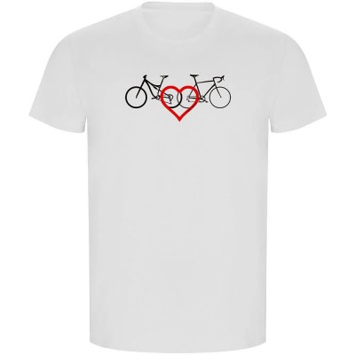 тениска,мъжки,тениски,kruskis,love,eco,short,sleeve,t,shirt,white