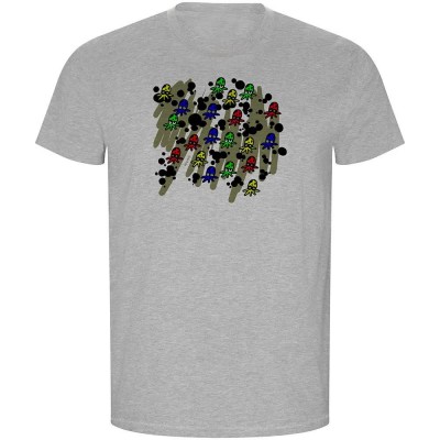 тениска,мъжки,тениски,kruskis,mad,octopus,eco,short,sleeve,t,shirt,heather,grey,(grey)