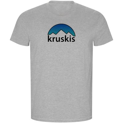 тениска,мъжки,тениски,kruskis,mountain,silhouette,eco,short,sleeve,t,shirt,heather,grey,(grey)