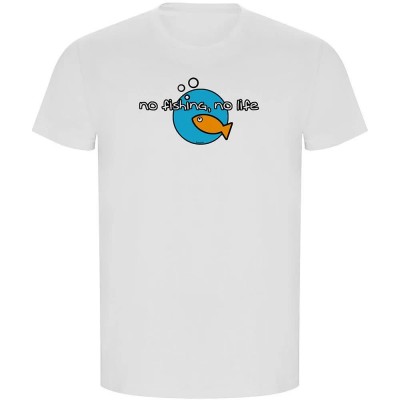 тениска,мъжки,тениски,kruskis,no,fishing,no,life,eco,short,sleeve,t,shirt,white