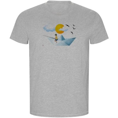 тениска,мъжки,тениски,kruskis,paper,boat,eco,short,sleeve,t,shirt,heather,grey,(grey)