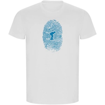 тениска,мъжки,тениски,kruskis,skier,fingerprint,eco,short,sleeve,t,shirt,white