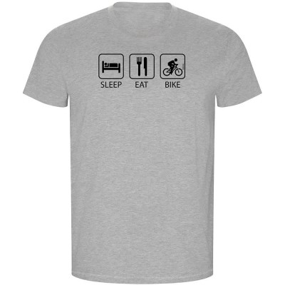 тениска,мъжки,тениски,kruskis,sleep,eat,and,bike,eco,short,sleeve,t,shirt,heather,grey,(grey)