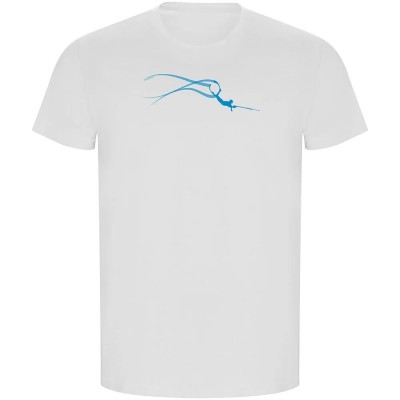 тениска,мъжки,тениски,kruskis,stella,spearfish,eco,short,sleeve,t,shirt,white
