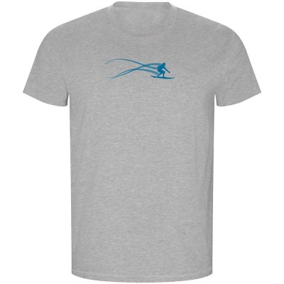 тениска,мъжки,тениски,kruskis,stella,surf,eco,short,sleeve,t,shirt,blue,(heather,grey)