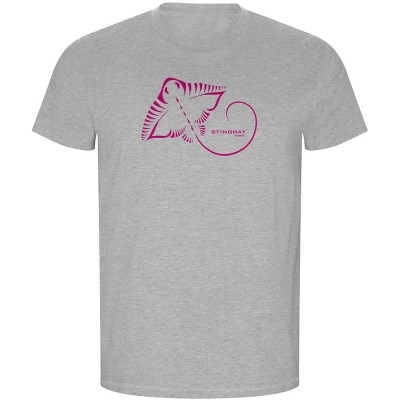 тениска,мъжки,тениски,kruskis,stingray,eco,short,sleeve,t,shirt,heather,grey,(grey)