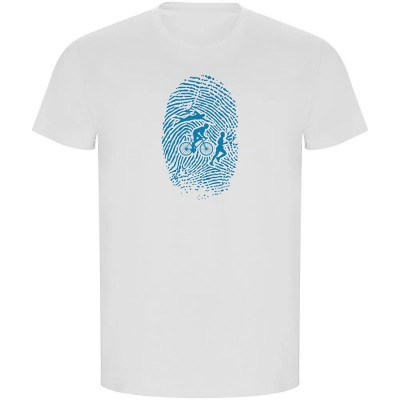 тениска,мъжки,тениски,kruskis,triathlon,fingerprint,eco,short,sleeve,t,shirt,white