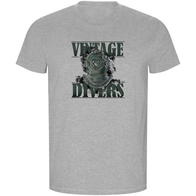 тениска,мъжки,тениски,kruskis,vintage,divers,eco,short,sleeve,t,shirt,heather,grey,(grey)