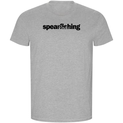 тениска,мъжки,тениски,kruskis,word,spearfishing,eco,short,sleeve,t,shirt,heather,grey,(grey)