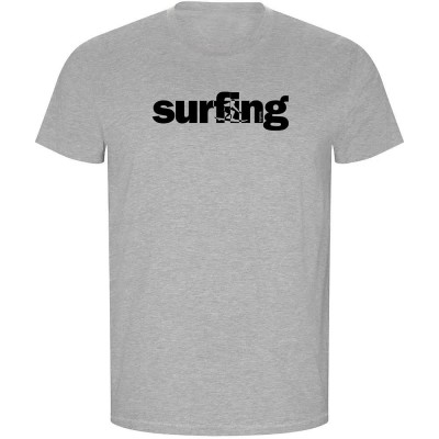 тениска,мъжки,тениски,kruskis,word,surfing,eco,short,sleeve,t,shirt,heather,grey,(grey)
