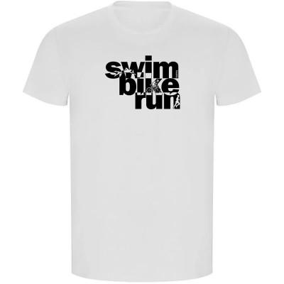 тениска,мъжки,тениски,kruskis,word,triathlon,eco,short,sleeve,t,shirt,white