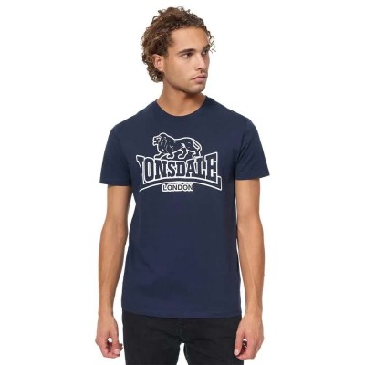 тениска,мъжки,тениски,lonsdale,allanfearn,short,sleeve,t,shirt,navy,white,(blue)