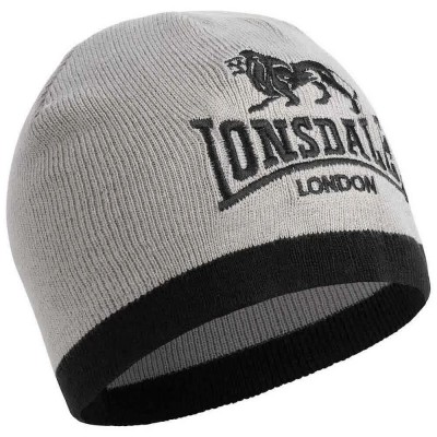 шапка,всички,шапки,lonsdale,levedale,beanie,grey,(grey,black)