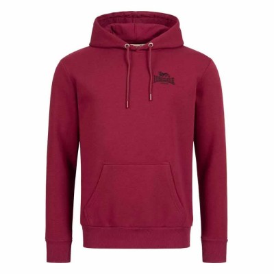 суичър,мъжки,пуловери,lonsdale,talmine,hoodie,red,(oxblood,black)