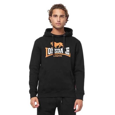 суичър,мъжки,пуловери,lonsdale,thurning,hoodie,black,orange,white,(black)
