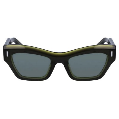 слънчеви,очила,слънчеви,очила,calvin,klein,23503s,woman,sunglasses,olive,(green)