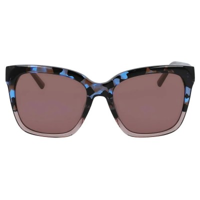 слънчеви,очила,слънчеви,очила,donna,karan,534s,woman,sunglasses,crystal,mink,blue,bk,tortoise,(blue)