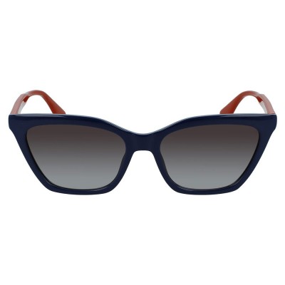 слънчеви,очила,слънчеви,очила,karl,lagerfeld,6061s,sunglasses,blue