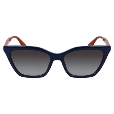 слънчеви,очила,слънчеви,очила,karl,lagerfeld,6061s,woman,sunglasses,blue,(blue)
