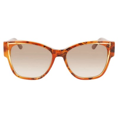 слънчеви,очила,слънчеви,очила,karl,lagerfeld,6069s,woman,sunglasses,texture,peach,(golden)