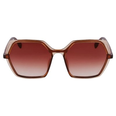 слънчеви,очила,слънчеви,очила,karl,lagerfeld,6083s,woman,sunglasses,brown