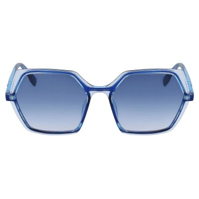 слънчеви,очила,слънчеви,очила,karl,lagerfeld,6083s,woman,sunglasses,blue,(dark,blue,azure)