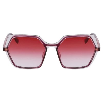 слънчеви,очила,слънчеви,очила,karl,lagerfeld,6083s,woman,sunglasses,pink,(dark,strawberry,rose)